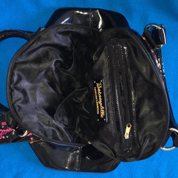 Betseyville bold leopard satchel VGUC - Picture 4 of 8